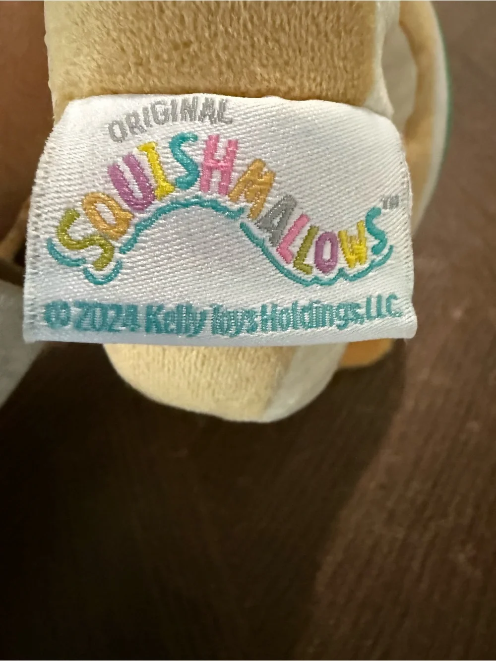 Squishmallows Christmas Mallard Duck w/Lights Slippers- sz 11-12 EUC
